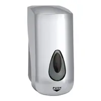 Bemeta Hotelové vybavení dávkovač mydla šedá 121209037