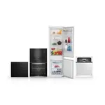 Set spotrebičov Beko BBIM13300XD+ HII64400SMT+ BDIN36535+ BMGB25333BG+ BCSA285K4SN