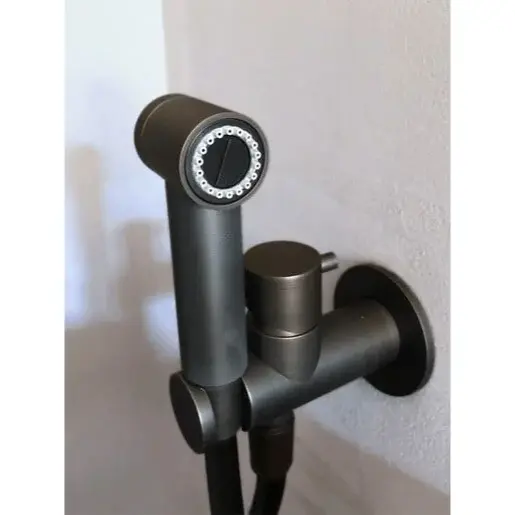 Agape Memory bidetová spŕška čierna SETAMEM317E