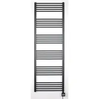 Elektrický radiátor Thermal Trend KD 180x60 cm čierny SETKE6001800X4BL