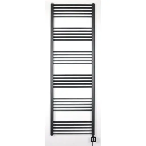 Elektrický radiátor Thermal Trend KD 180x60 cm čierny SETKE6001800X4BL