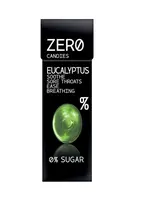 ZERO Eucalyptus candies 0% bonbony 32 g