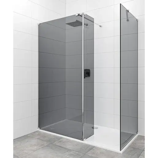 Sprchová zástena Walk-in 140x90 cm SAT SATBWI14090KSROZPA