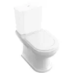 Wc kombi, pouze mísa Villeroy & Boch Hommage zadný odpad 666210R1