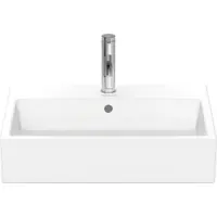 Duravit Vero Air umývadlo na dosku 60x47 cm s otvorom uprostred 2352600000