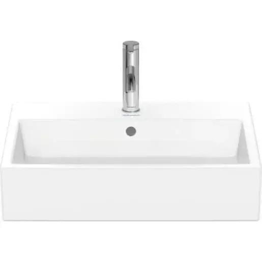 Duravit Vero Air umývadlo na dosku 60x47 cm s otvorom uprostred 2352600000