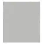 Jika Lyra Plus zrkadlo 50x75 cm biela h4531910383041 5319.1.038.304.1