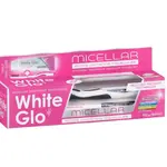 White Glo Miccelar bělicí zubní pasta 100 ml + kartáček