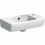 Geberit Selnova Compact umývadielko selnova 45x25 cm otvor pre batériu vpravo 500.318.01.5