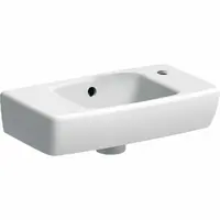 Geberit Selnova Compact umývadielko selnova 45x25 cm otvor pre batériu vpravo 500.318.01.5