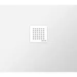 Polysan Flexia sprchová vanička obdĺžniková 80x70 cm liaty mramor 11241