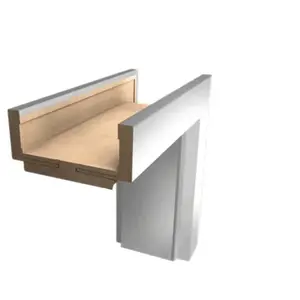 Tunelová zárubeň Naturel 80 cm pre hrúbku steny 10-18 cm T2CPLB80