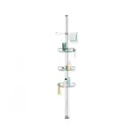 Simplehuman Shower caddy polička nerez oceľ SHBT1062