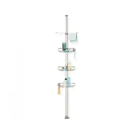 Simplehuman Shower caddy polička nerez oceľ SHBT1062