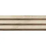 Dekor Fineza Adore beige stripes 25x75 cm mat DADORE275ST