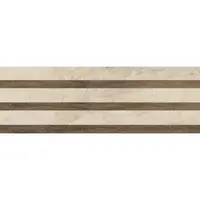 Dekor Fineza Adore beige stripes 25x75 cm mat DADORE275ST