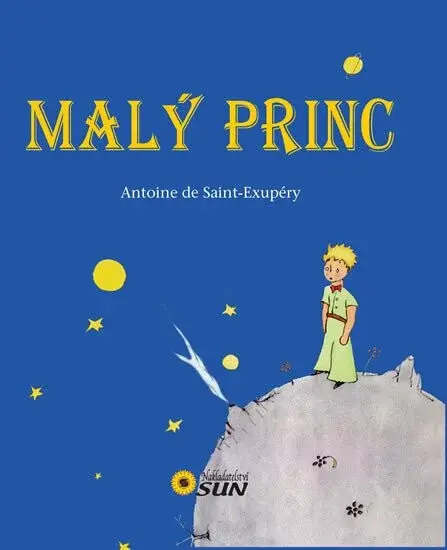 Malý princ (Defekt) - Antoine de Saint-Exupéry