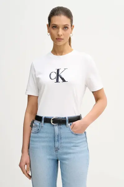 Bavlnené tričko Calvin Klein Jeans
