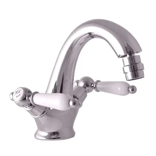 RAV SLEZÁK Morava bidetová batéria s výpusťou chróm MK543.0