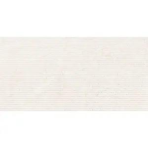 Dekor RAKO Form Plus svetlo šedá 20x40 cm mat WARMB695.1