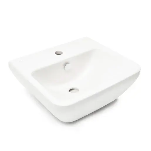 VitrA Integra umývadlo 45x40 cm s otvorom uprostred 7047-003-0001