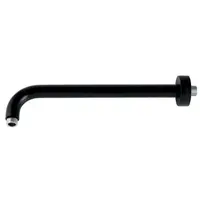 Sprchové rameno Novaservis na stenu čierna RAM350,5