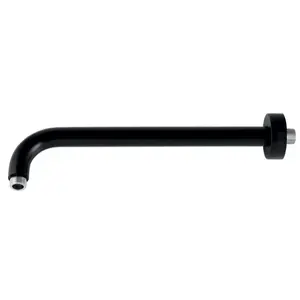 Sprchové rameno Novaservis na stenu čierna RAM350,5