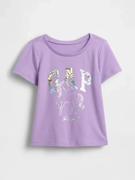 GAP Baby tričko s logem - Holky