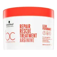 Schwarzkopf Professional BC Bonacure Repair Rescue Treatment Arginine vyživující maska pro velmi suché a poškozené vlasy 500 ml