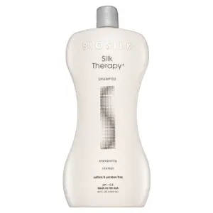 BioSilk Silk Therapy Shampoo uhlazující šampon pro všechny typy vlasů 1006 ml