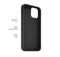 Zadní kryt FIXED Story pro Apple iPhone 4 SE, černá