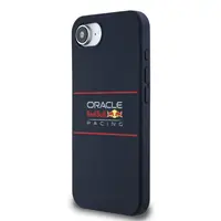 Zadní kryt Red Bull Silicone Horizontal Logo MagSafe pro Apple iPhone iPhone 16e, navy