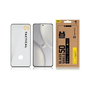 Ochranné tvrzené sklo Tactical Glass Shield 5D pro Xiaomi 15 Pro 5G/15 Ultra 5G, černá