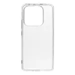 Zadní kryt OBAL:ME TPU pro Xiaomi Redmi Note 14 5G, transparentní