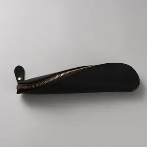 Rectangle Leather Pen Bags