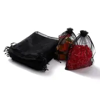 Organza Gift Bags with Drawstring