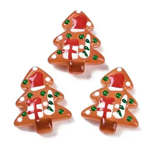 Christmas Theme Handmade Lampwork Beads