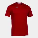 Pánské/chlapecké tričko Joma T-Shirt Combi S/S Red