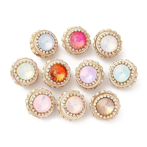 Handmade Resin Indonesia Round Beads