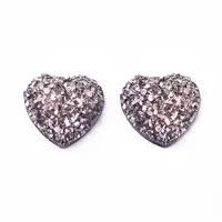 Shining Druzy Resin Cabochons