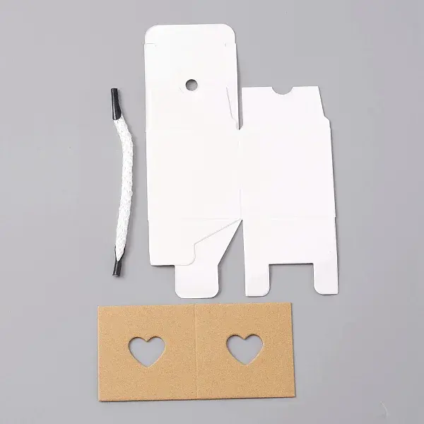 Retro Cardboard Gift Favor Boxes