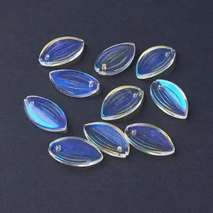 Electroplate Glass Pendants