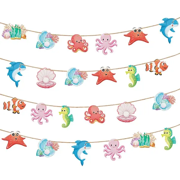 Ocean Theme Sea Animal Pendant Decoration