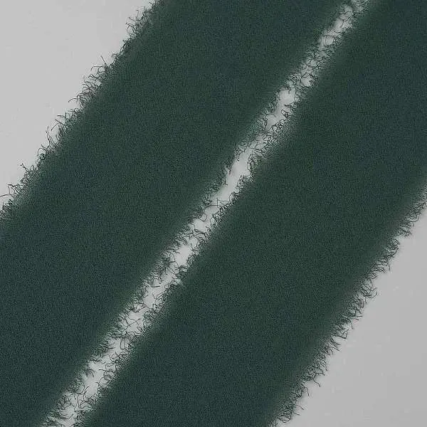 5M Polyester Raw Edged Ribbon