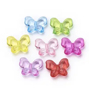 Transparent Acrylic Beads