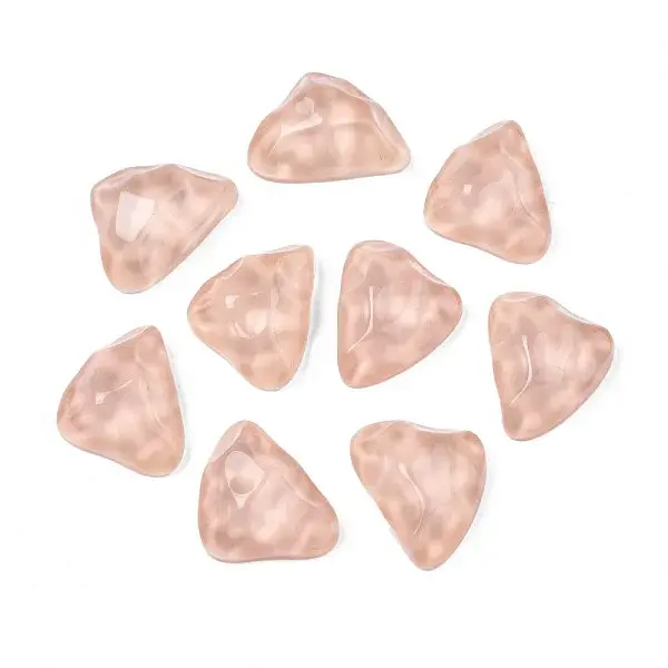 Transparent Resin Cabochons