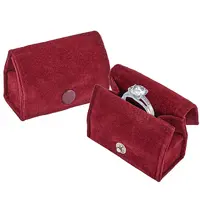 Mini Velvet Jewelry Storage Boxes