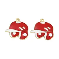 Alloy Enamel Pendants