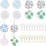 DIY Cellulose Acetate(Resin) Earring Making Kits
