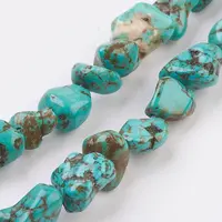 Natural Magnesite Beads Strands